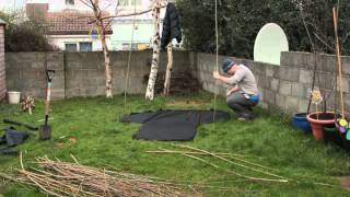 Willow igloo construction