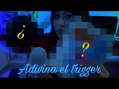 ASMR ADIVINA EL TRIGGER | 