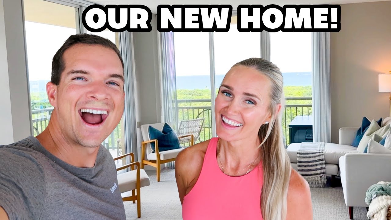 WELCOME TO OUR NEW HOME! OUR FIRST VIDEO IN OUR NEW HOME!