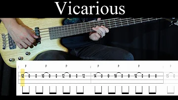 Vicarious (Tool) - Bass Cover (With Tabs) by Leo Düzey
