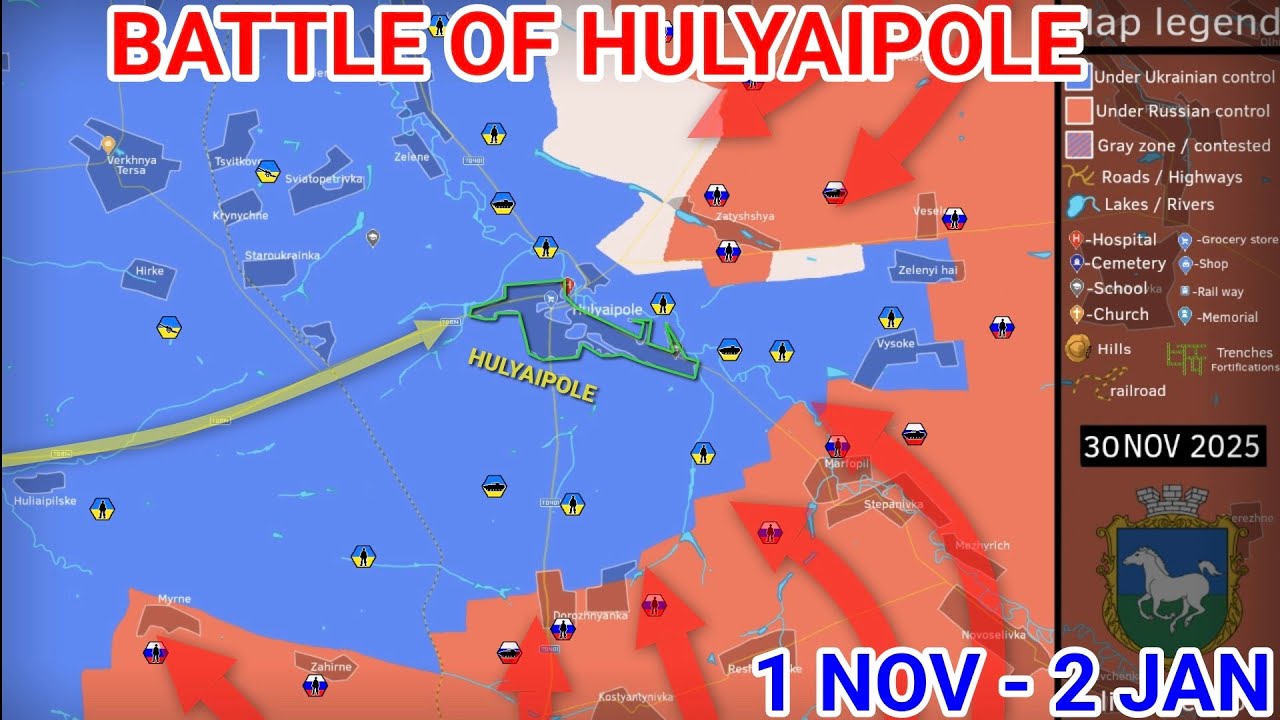 Battle of Hulyaipole | Everyday [1 Nov - 2 Jan 2026]