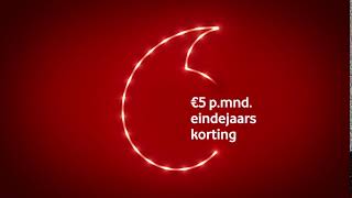 Nu Vodafone Red Met 5 P.mnd. Eindejaarskorting