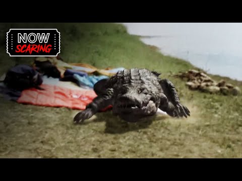 Lake Placid 3 | Woman Eaten by Giant Croc