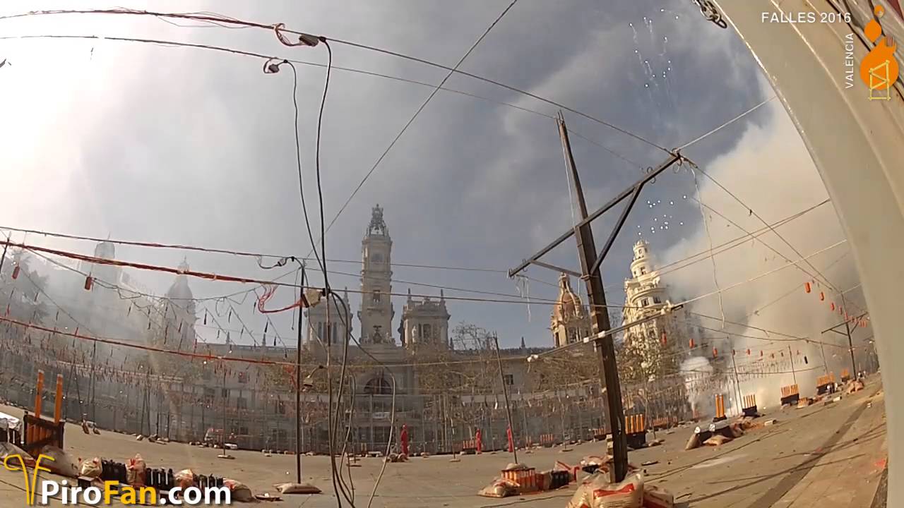 Mascletà UNESCO - Vicente Caballer - Fallas 2016