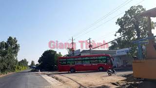 Đoạn Đường Đẹp Quốc Lộ N1 Giang Thành Người Miền Tây Western People