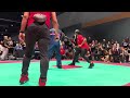 Santi final Open Jr  US OPEN 2025