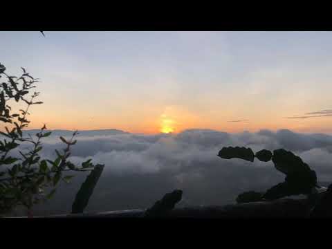 Free sunrise timelapse without sound