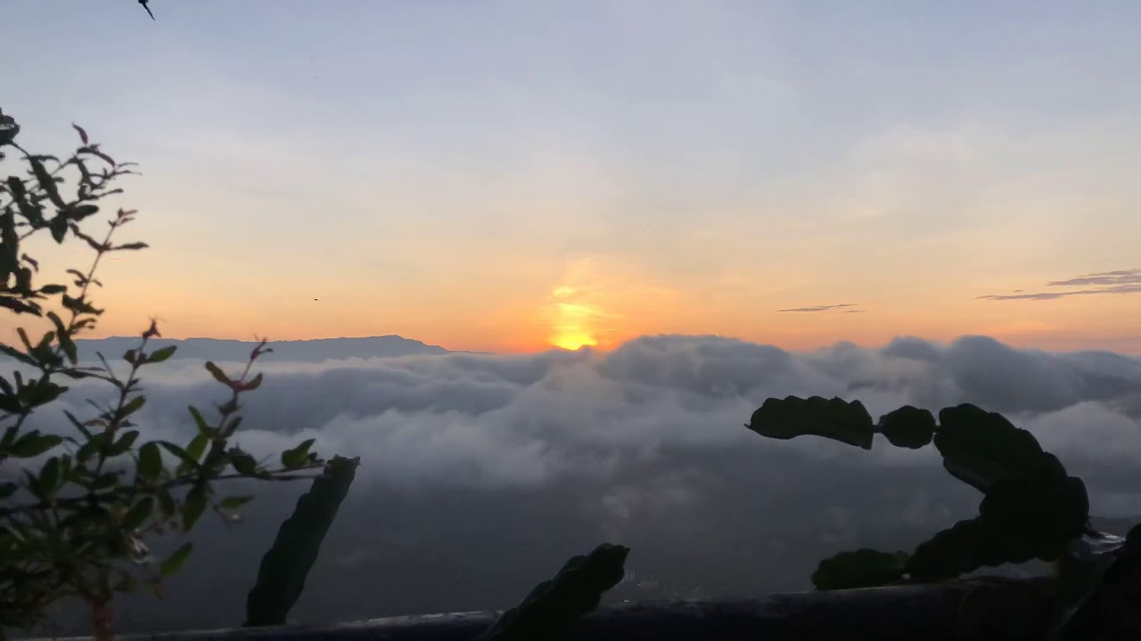 Free sunrise timelapse without sound