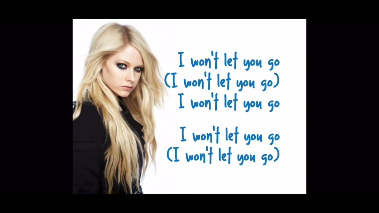 Avril Lavigne: I Wont Let You Go (UNRELEASED SONG)