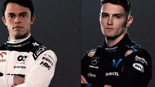 Full Logan Sargeant & Nyck De Vries Bahrain GP Post Race Interviews | F1 2023 News
