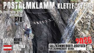 Postalmklamm Klettersteig - Via ferrata