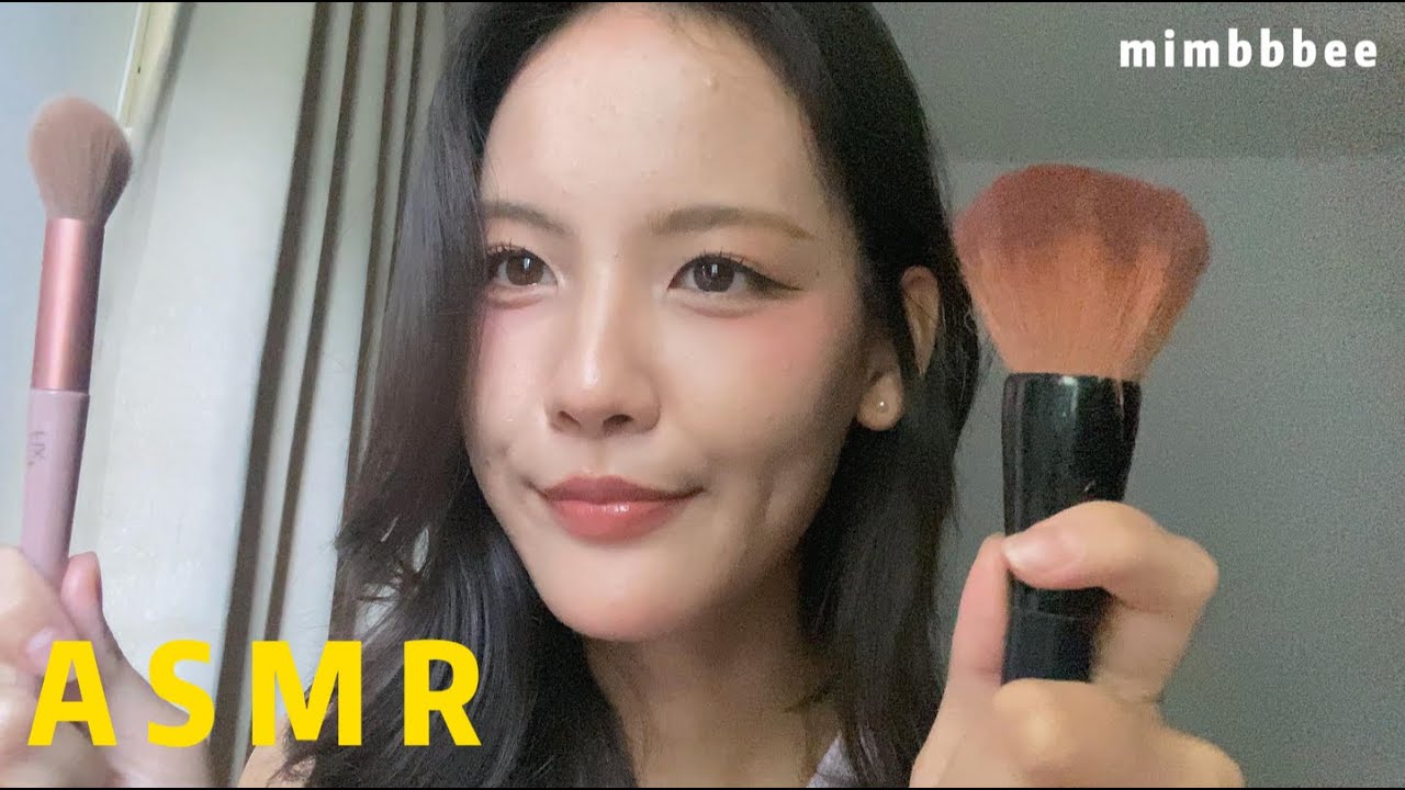 ASMR Thai เราจะปัดจนกว่าคุณจะหลับ🪄⭐️ | Soft Brushing for Relax & Sleep | Mimbbbee