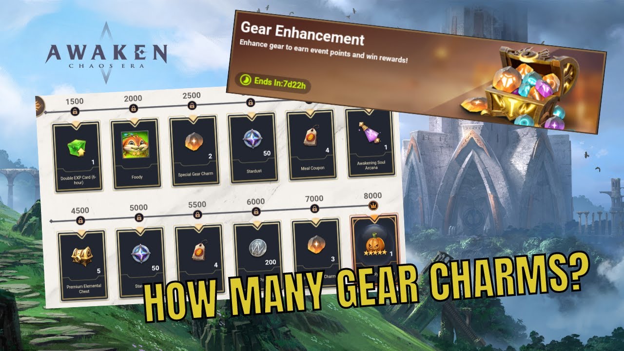The Epic Arcana is BACK! Gear Enhancement Event Value! Awaken Chaos