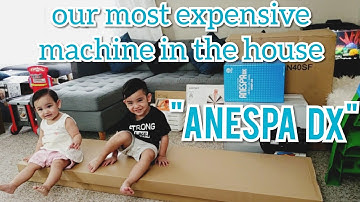 EASY SET UP OF ANESPA DX