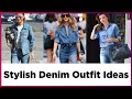 Stylish denim outfit ideas