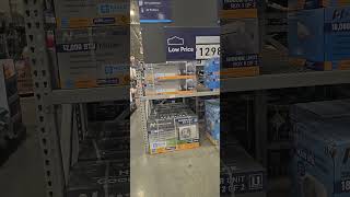 lowes sales ductless mini split #shorts