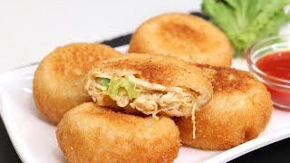 Bread Balls ॥ Easy Moyo Chicken Bolls ॥ Chicken Boll Recipe by BD Food World