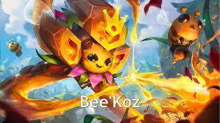 Celebrity Trang phục Bee'Koz - Vel'koz Ong Vàng | Bee'Koz Skin | League of Legends | Skin LOL Profile