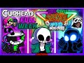 FNF NEO INDIE CROSS CUPHEAD AND SANS FULL WEEK