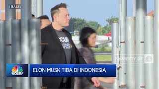 Elon Musk Serahkan Starlink di Puskesmas Bali