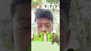 Hulk face filter#games #funk#viral. game#challenge#viral short.