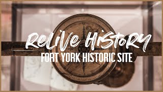 Relive History with Fort York Historic Site | I Love You Toronto