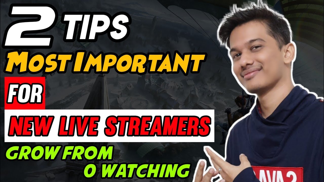 Most Important Advice For New Live Streamers To Grow [Hindi] YouTube