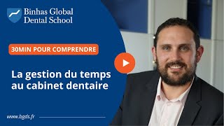 30min pour comprendre : La gestion du temps au cabinet dentaire