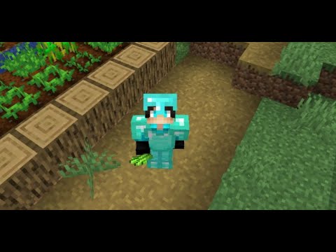 Hardcore Minecraft 1.21 getting full Diamond Armor - YouTube