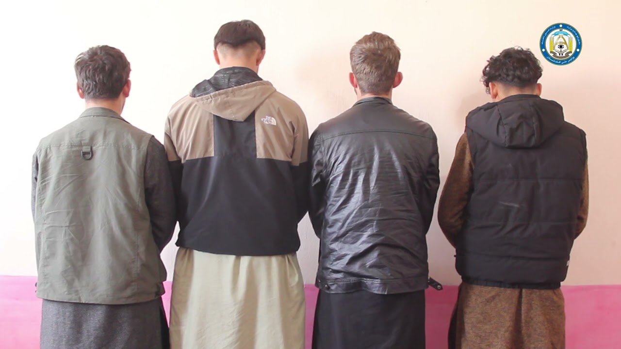 پولیس امنیتی حوزه هفتم یک قاتل و سه سارق را بازداشت کرده است.