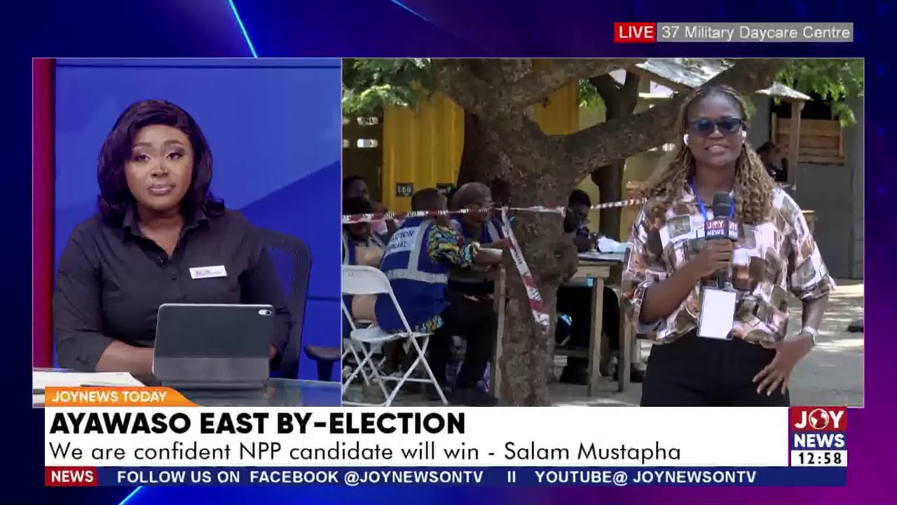 Ayawaso East By-Election: No incidents of violence or vote buying recorded so far