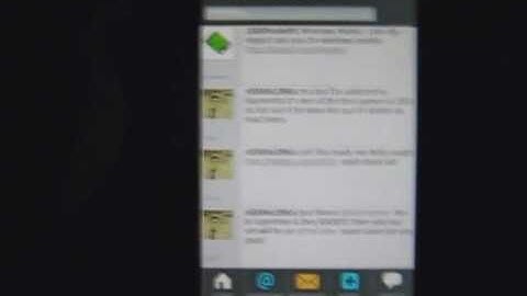TouchTwit - a great windows mobile twitter client