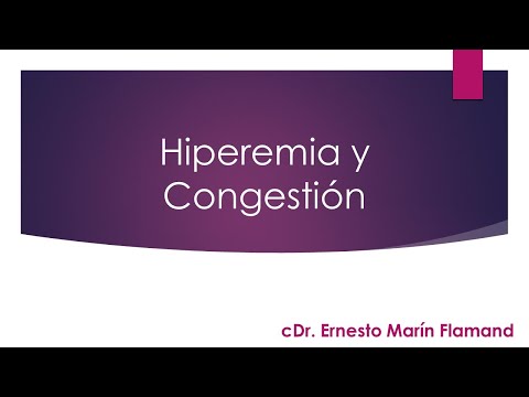 Vídeo: Hiperemia, Hiperemia De La Piel De La Cara, Garganta, Hiperemia Venosa