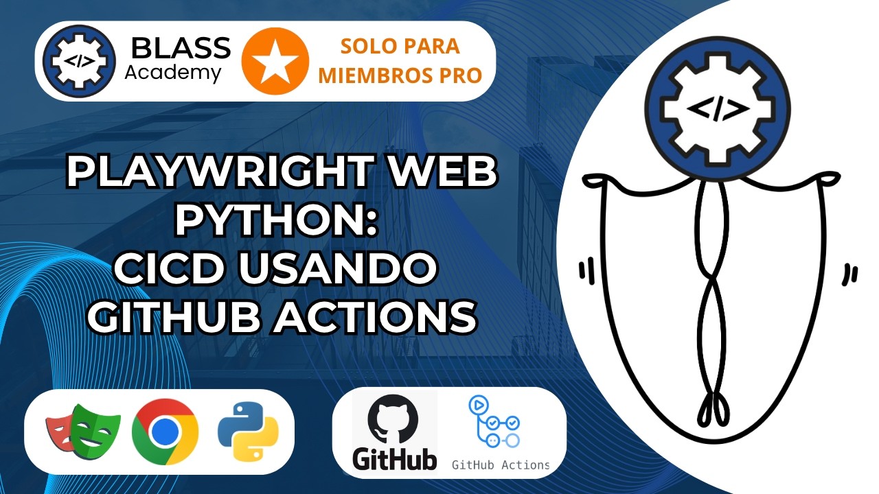 Curso de Web Automation con Selenium & Python: CICD con Github Actions ...