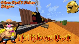 N64 Kalimari Desert-Minecraft Mario Kart 64 (Mario Kart 8 Deluxe Version)
