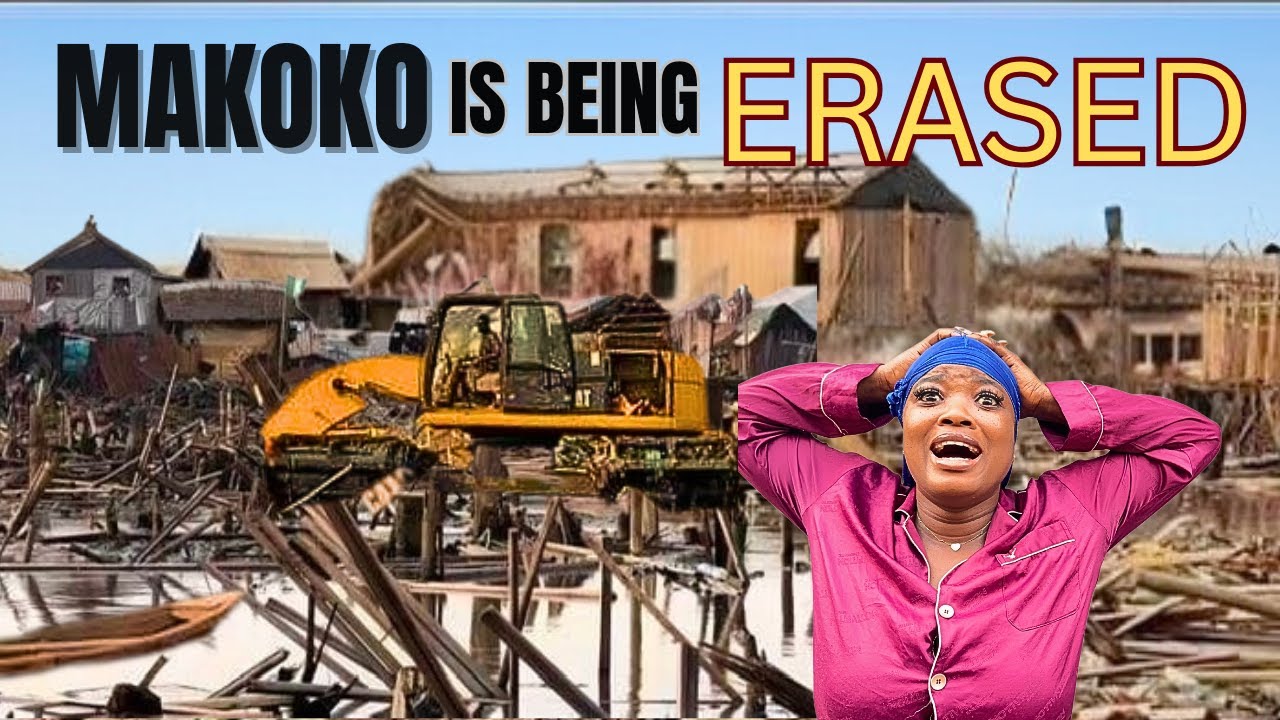 Why Is MAKOKO Being Demolished:The Dark Secret Behind Lagos' Controversial Slum
