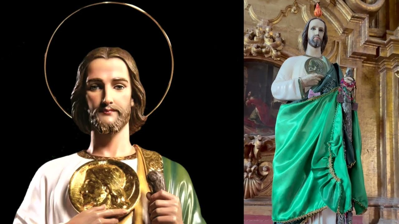 ORACIÓN a San Judas Tadeo Jueves 5 Marzo para casos difíciles