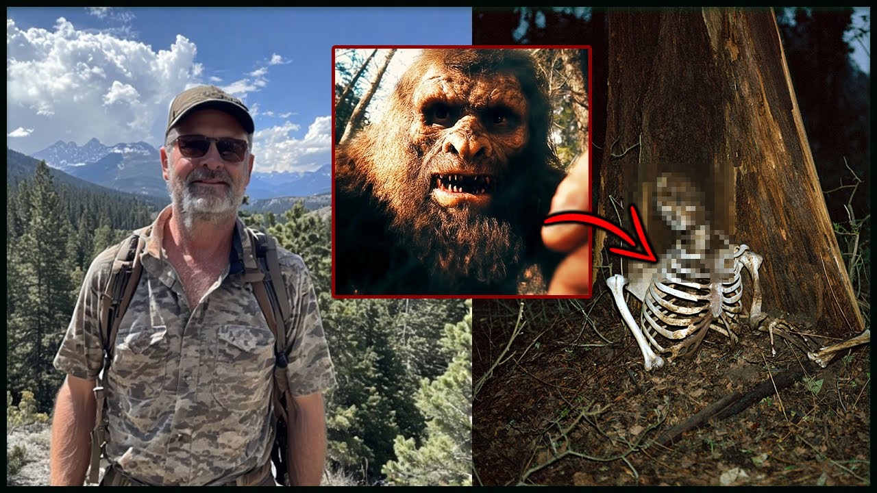 Hunter Vanished — Skeleton Found, Tree Uprooted Nearby with Strange Beast Tracks