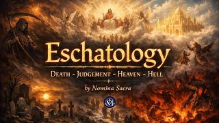 ESCHATOLOGY (Death, Judgement, Heaven and Hell) | LECTURE