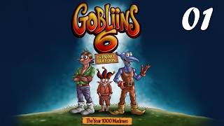 Gobliins 6 - Longplay / Walkthrough - Level 1 - Finguss Farm