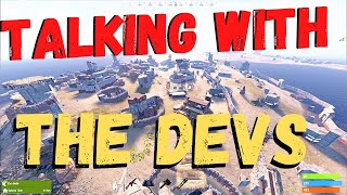 Rust Console: A Q&A With D11 (Community Servers, NEW Monuments, Christmas AND MORE)