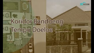 Rumah Bandung Tempo Dulu