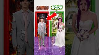 Jinu Llegó Con El Traje Roto A La Boda De Rumi 🙀 #kpop #humor