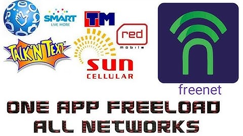 Freeload on freenet app 2018