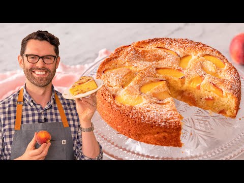 Amazing Peach Cake Recipe