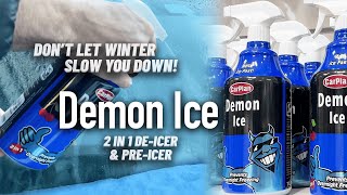 Download Lagu Demon Ice De-Icer \u0026 Ice Preventer | Instantly Clears Frost Down to -20°C MP3