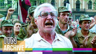 Rare Footage of Post-Soviet Georgia Captures Beginnings of Civil War (1991)