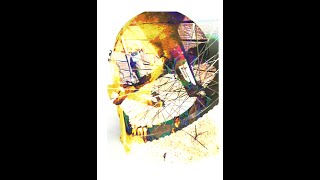 Using Gimp with levels and layers collage