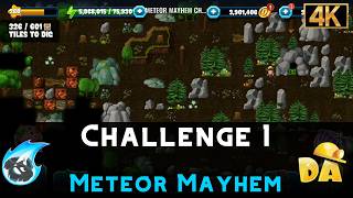 Meteor Mayhem Challenge 1 | Meteor Mayhem #9 | Diggy's Adventure screenshot 2
