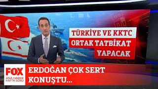Erdoğan çok sert konuştu! 5 Eylül 2020 FOX Ana Haber Hafta Sonu